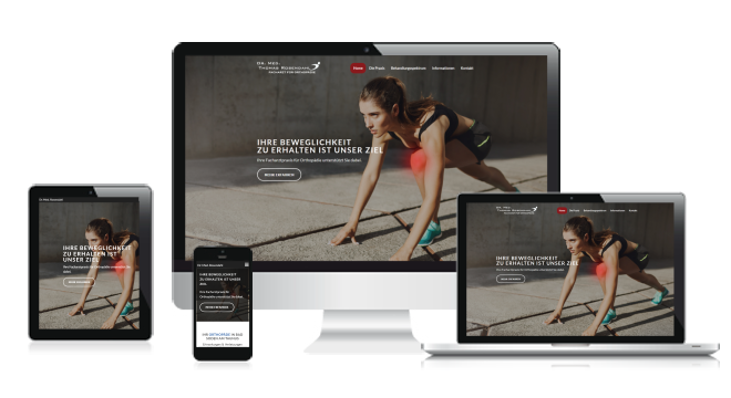 Webdesign Referenzen