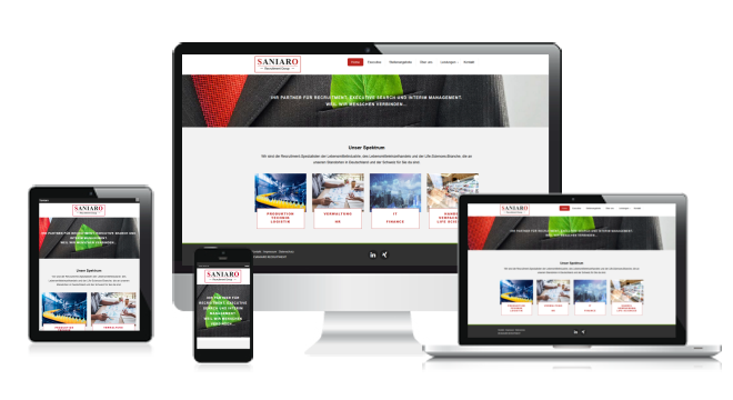 Webdesign Referenzen